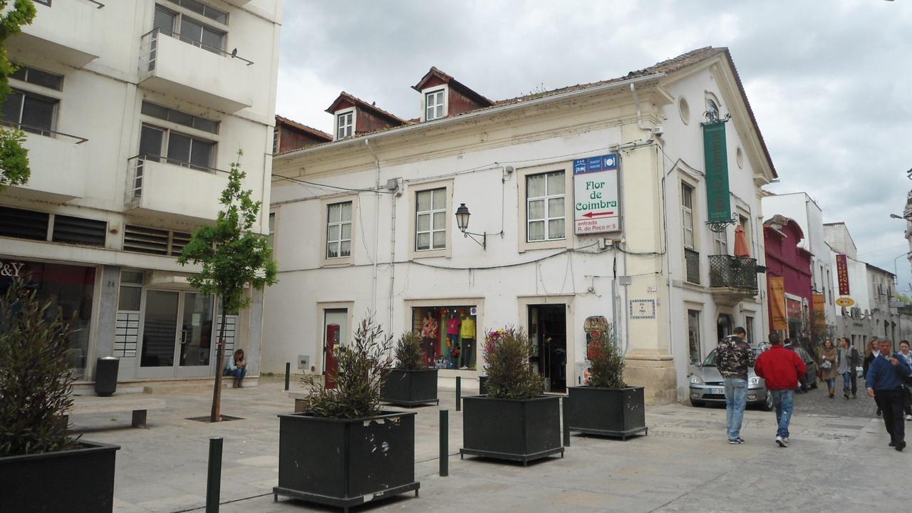 Pensao Flor De Coimbra 호텔 외부 사진